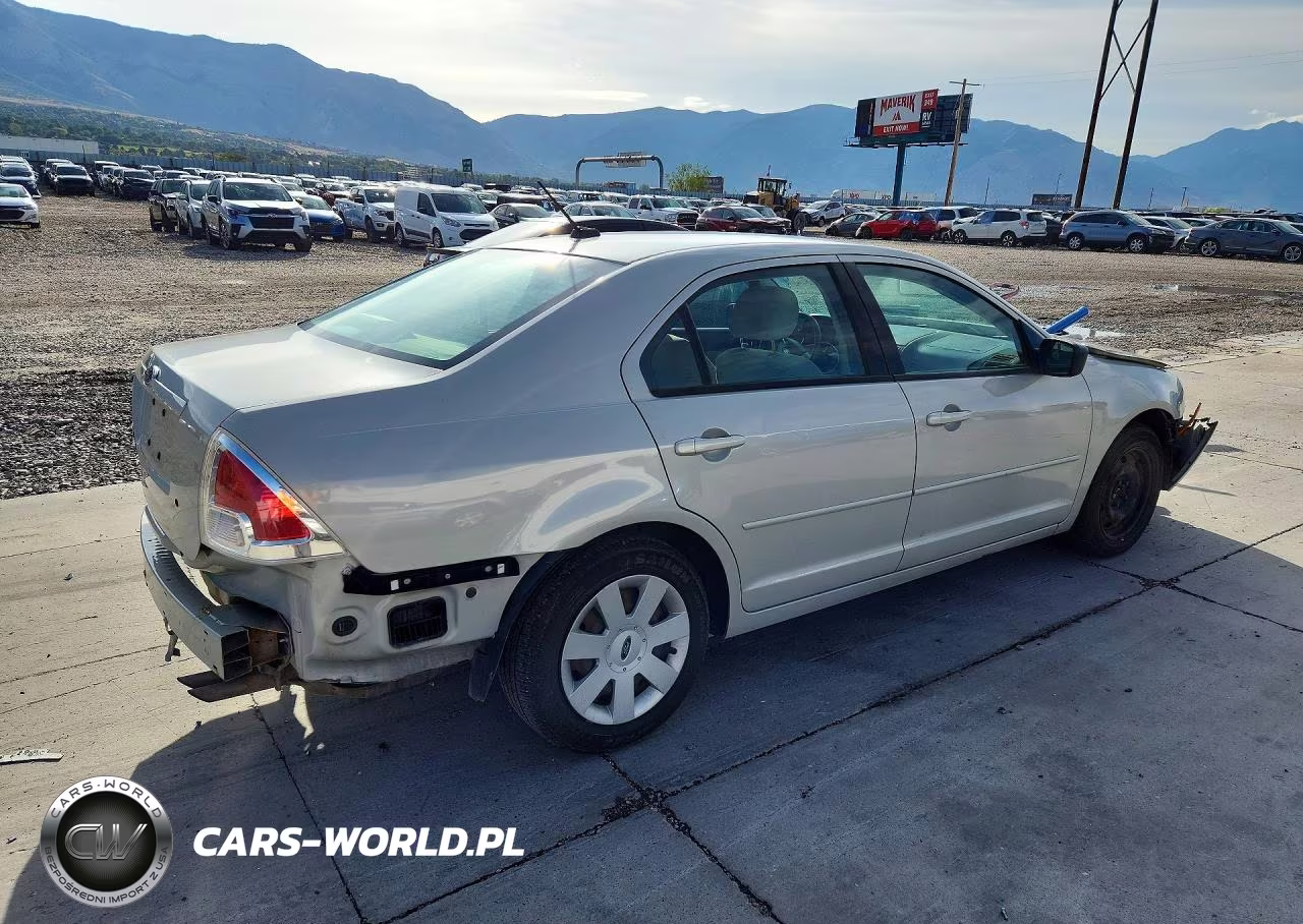 2008 Ford Fusion S VIN:3FAHP06Z98R146483 - 3