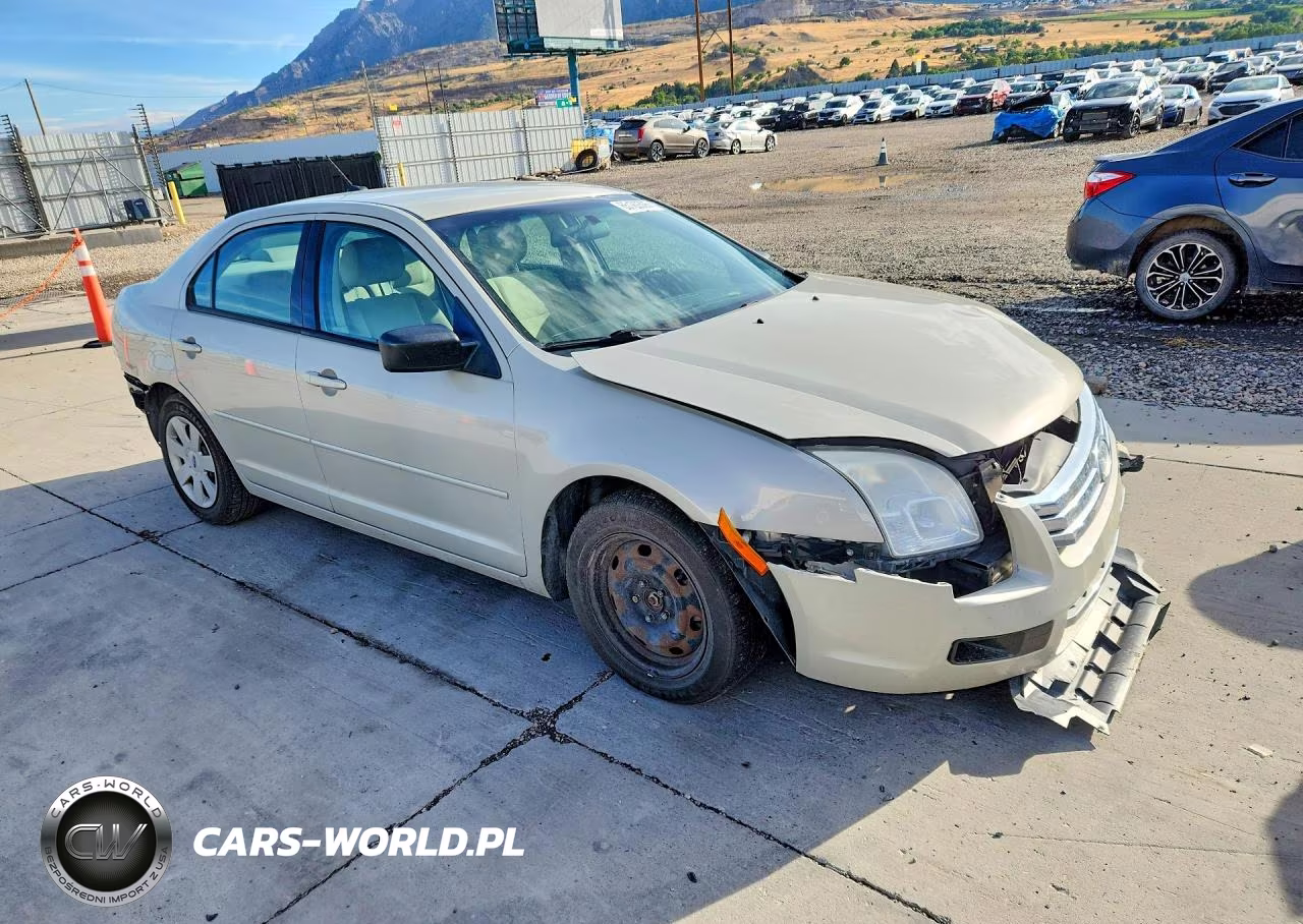 2008 Ford Fusion S VIN:3FAHP06Z98R146483 - 4