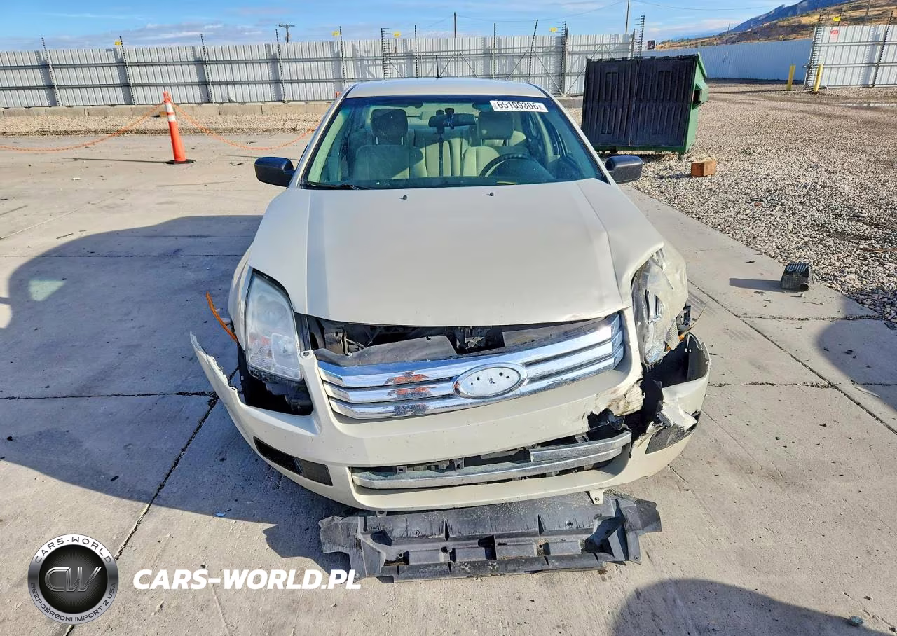 2008 Ford Fusion S VIN:3FAHP06Z98R146483 - 5