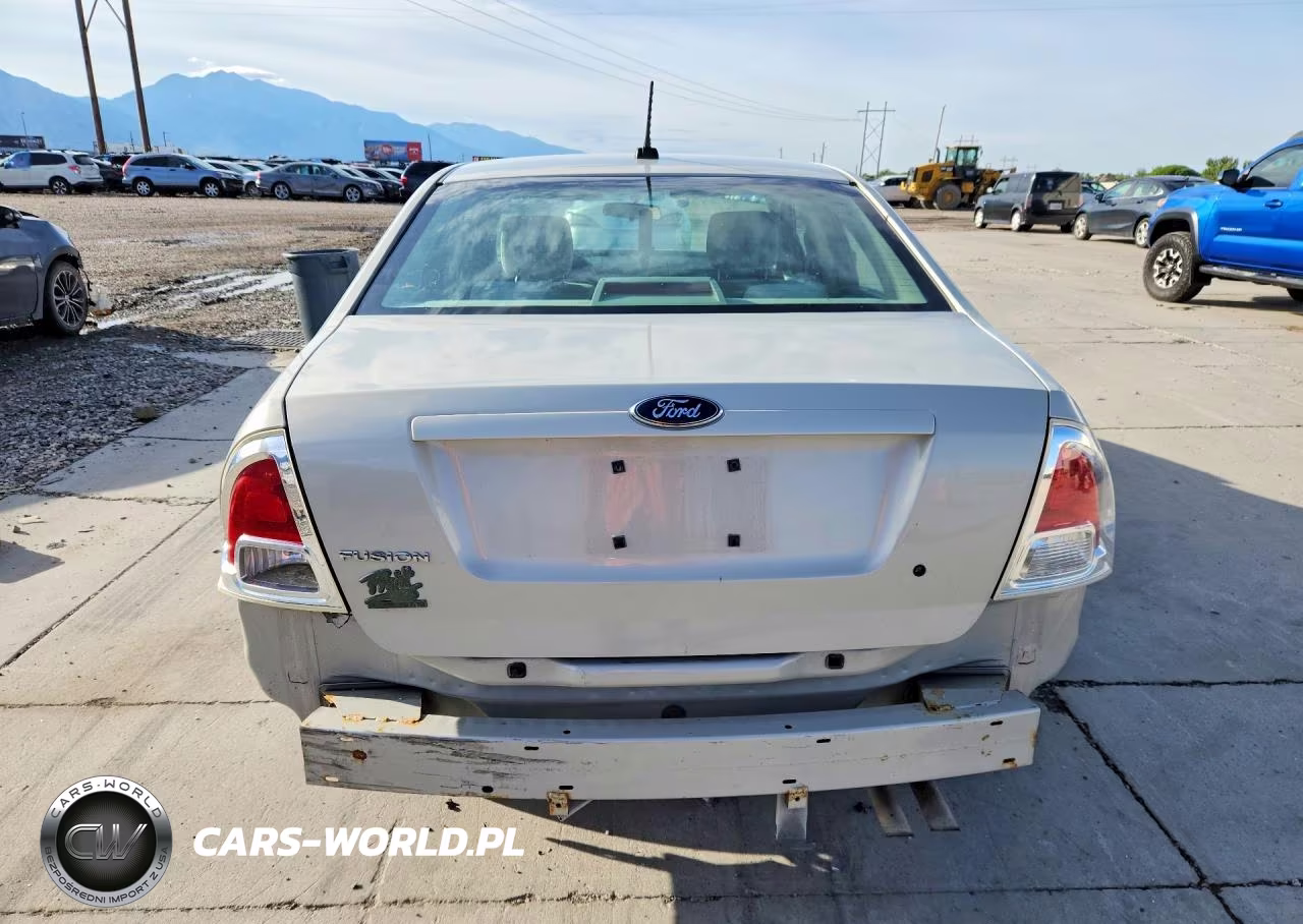 2008 Ford Fusion S VIN:3FAHP06Z98R146483 - 6