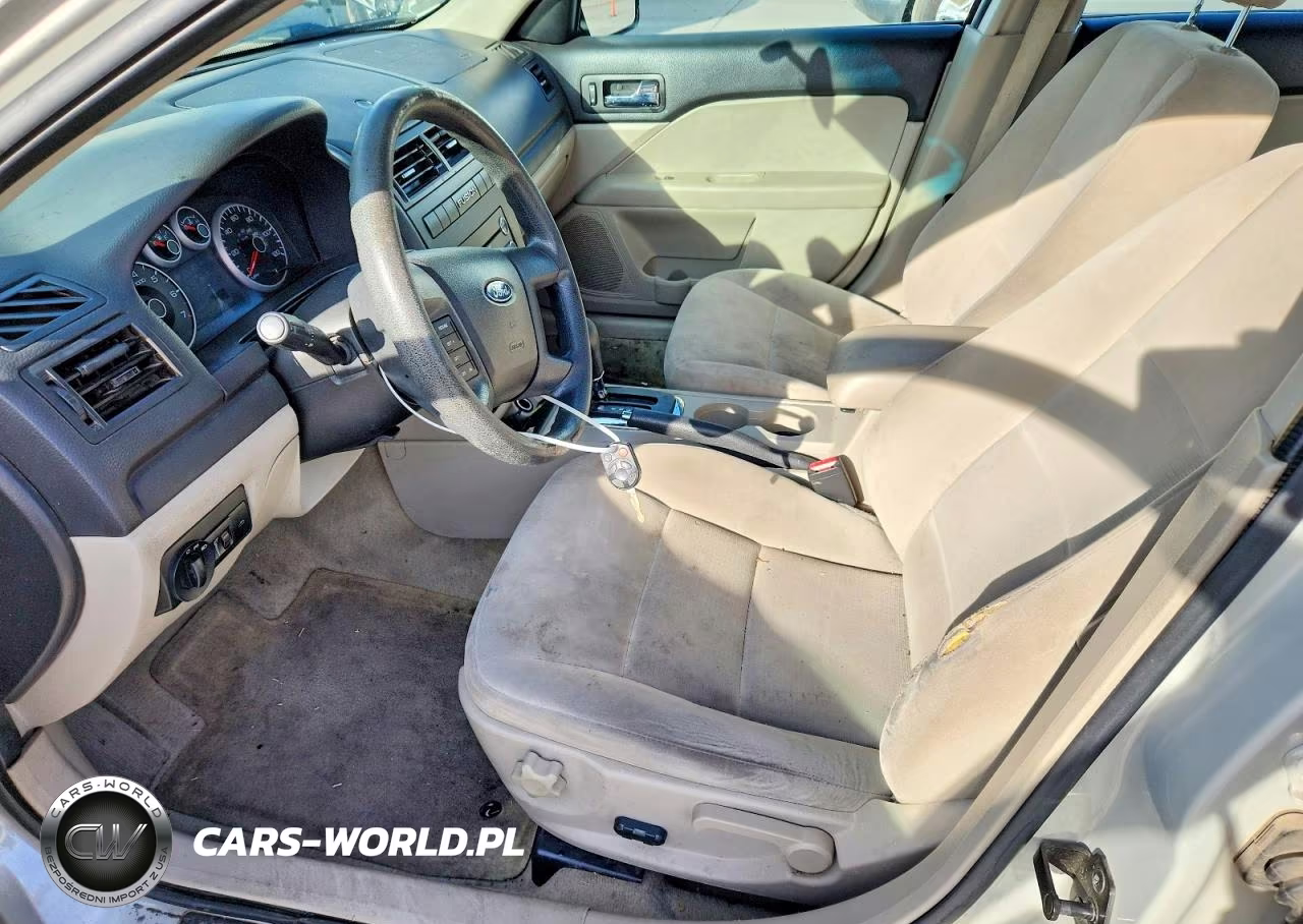 2008 Ford Fusion S VIN:3FAHP06Z98R146483 - 7
