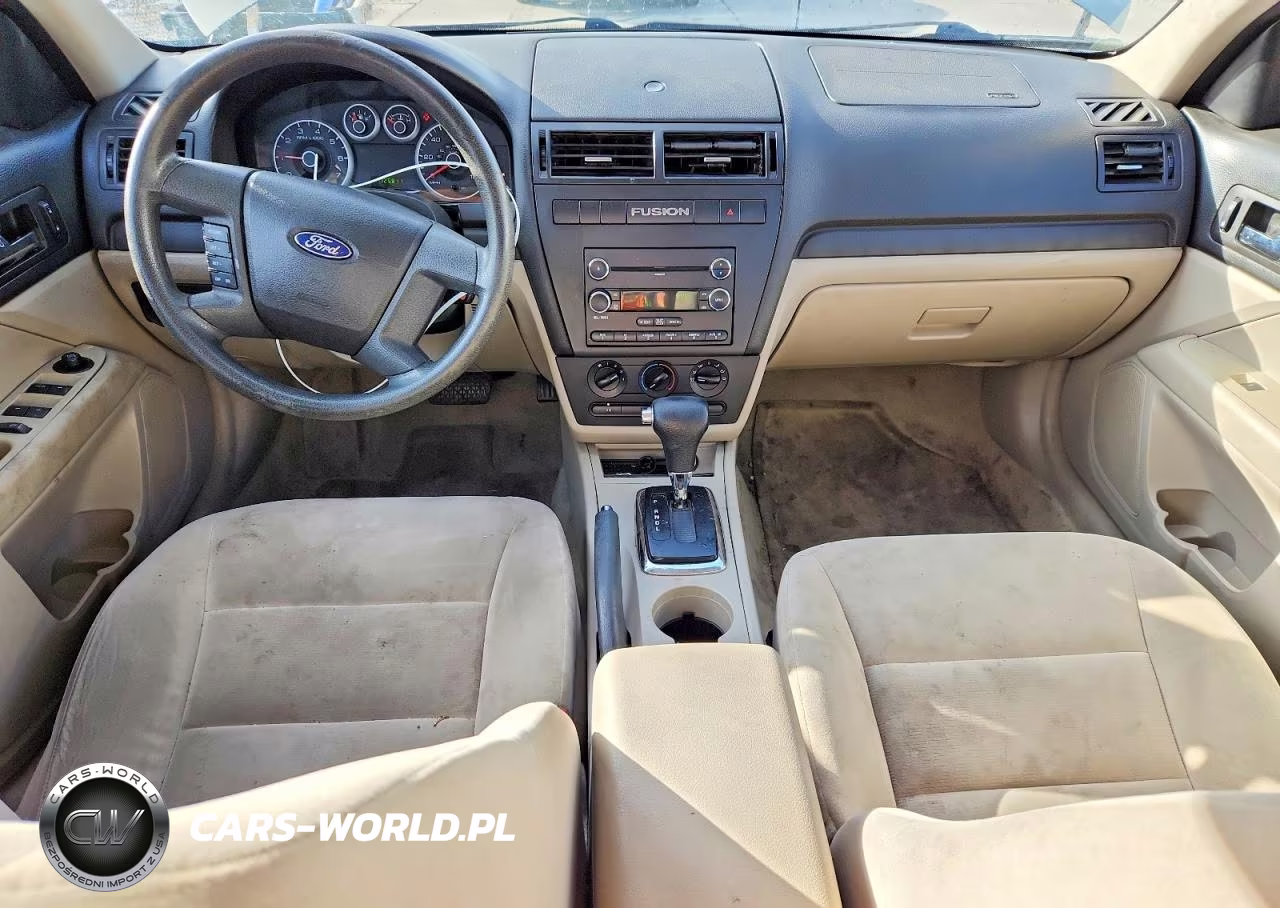 2008 Ford Fusion S VIN:3FAHP06Z98R146483 - 8