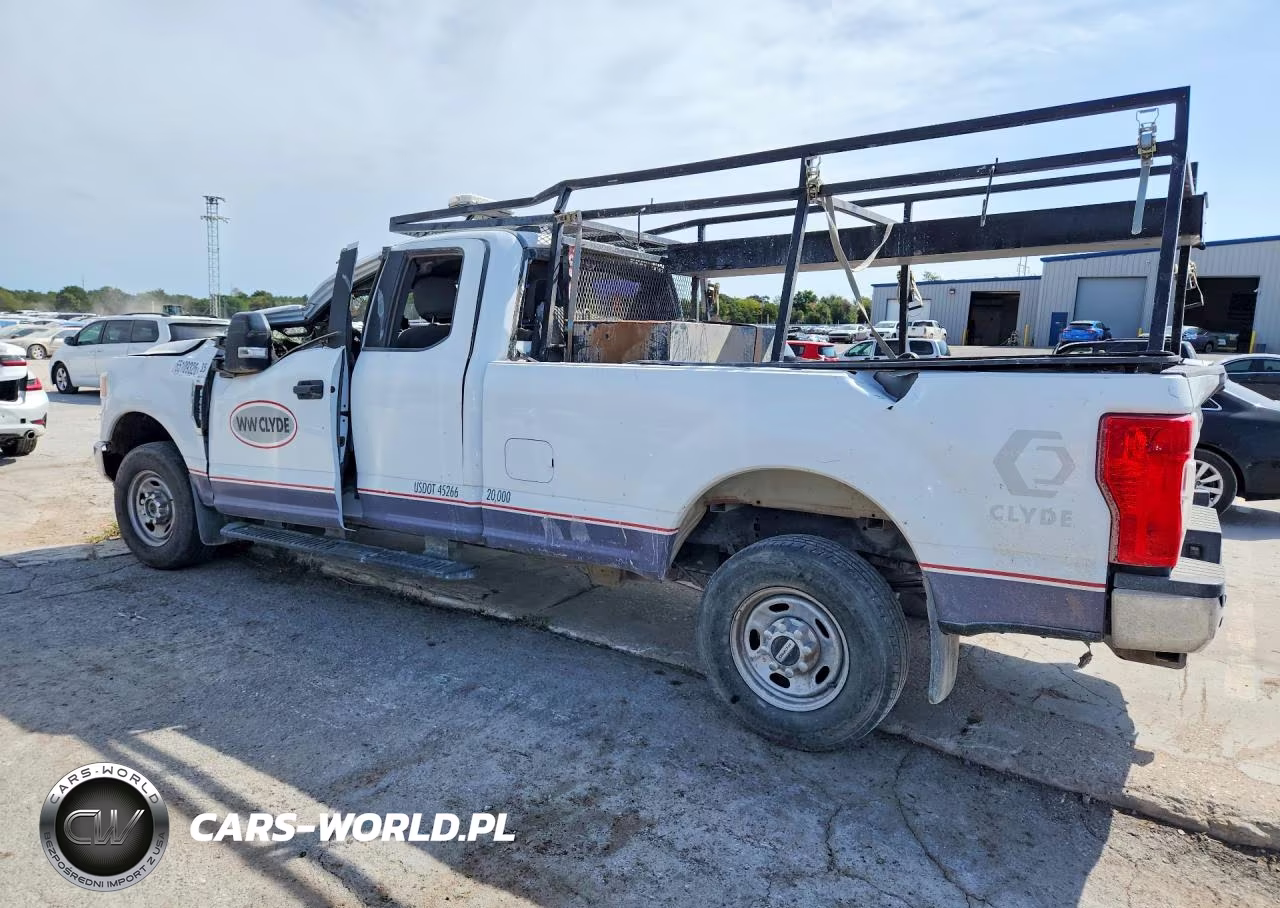 2022 Ford F250 Super Duty VIN:1FT7X2B60NEF33807 - 2