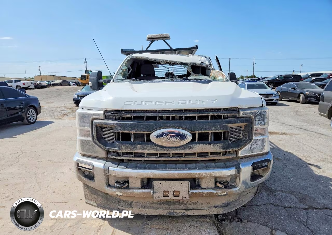 2022 Ford F250 Super Duty VIN:1FT7X2B60NEF33807 - 5