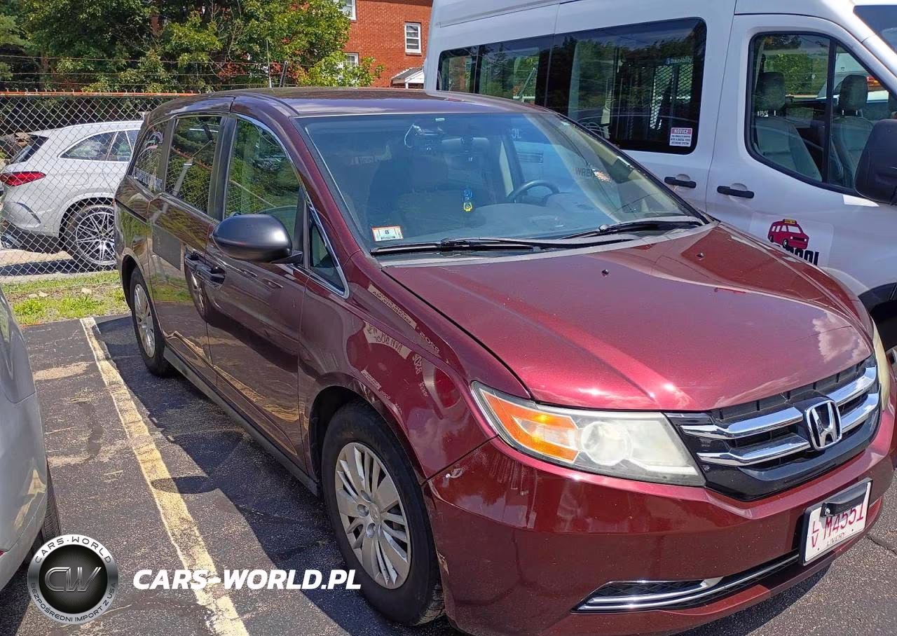 2016 Honda Odyssey Lx – zdjęcie 1 z 10