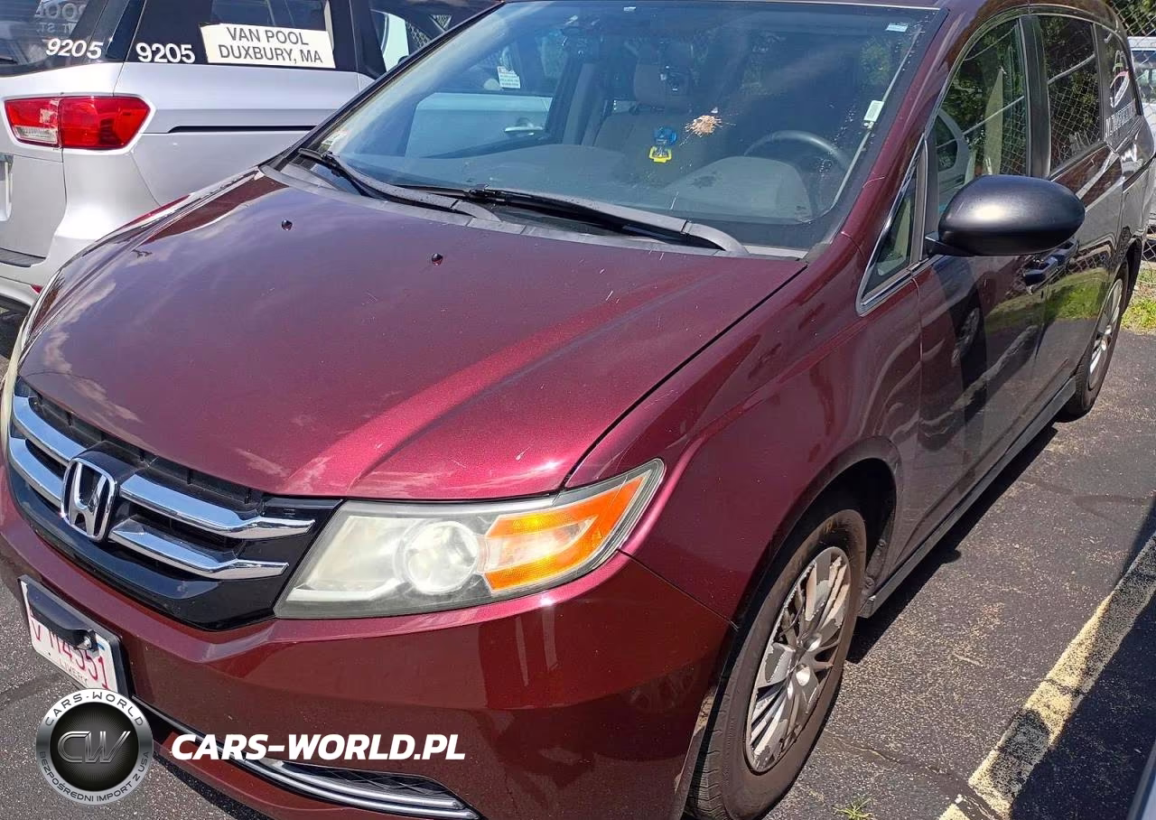 2016 Honda Odyssey Lx VIN:5FNRL5H26GB101556 - 2