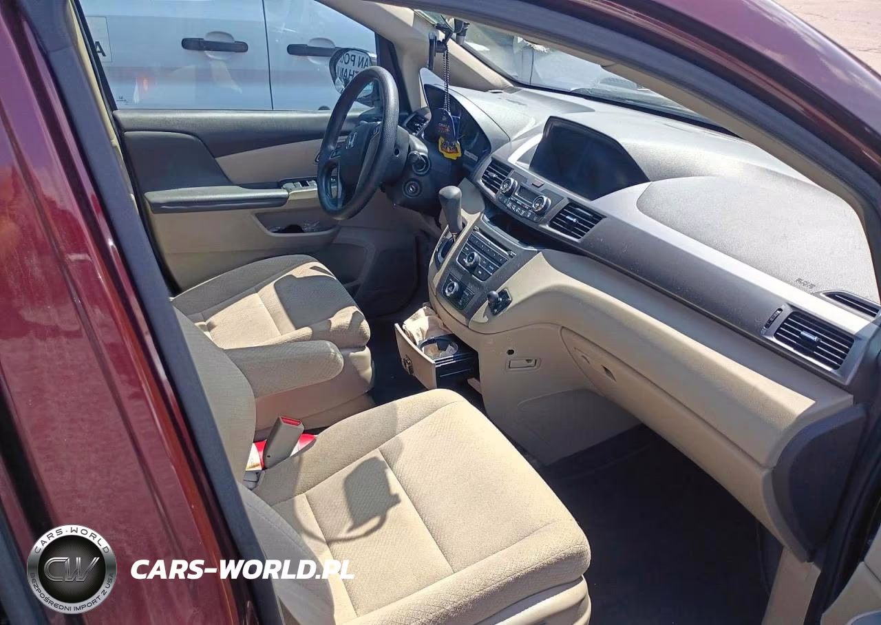 2016 Honda Odyssey Lx VIN:5FNRL5H26GB101556 - 5
