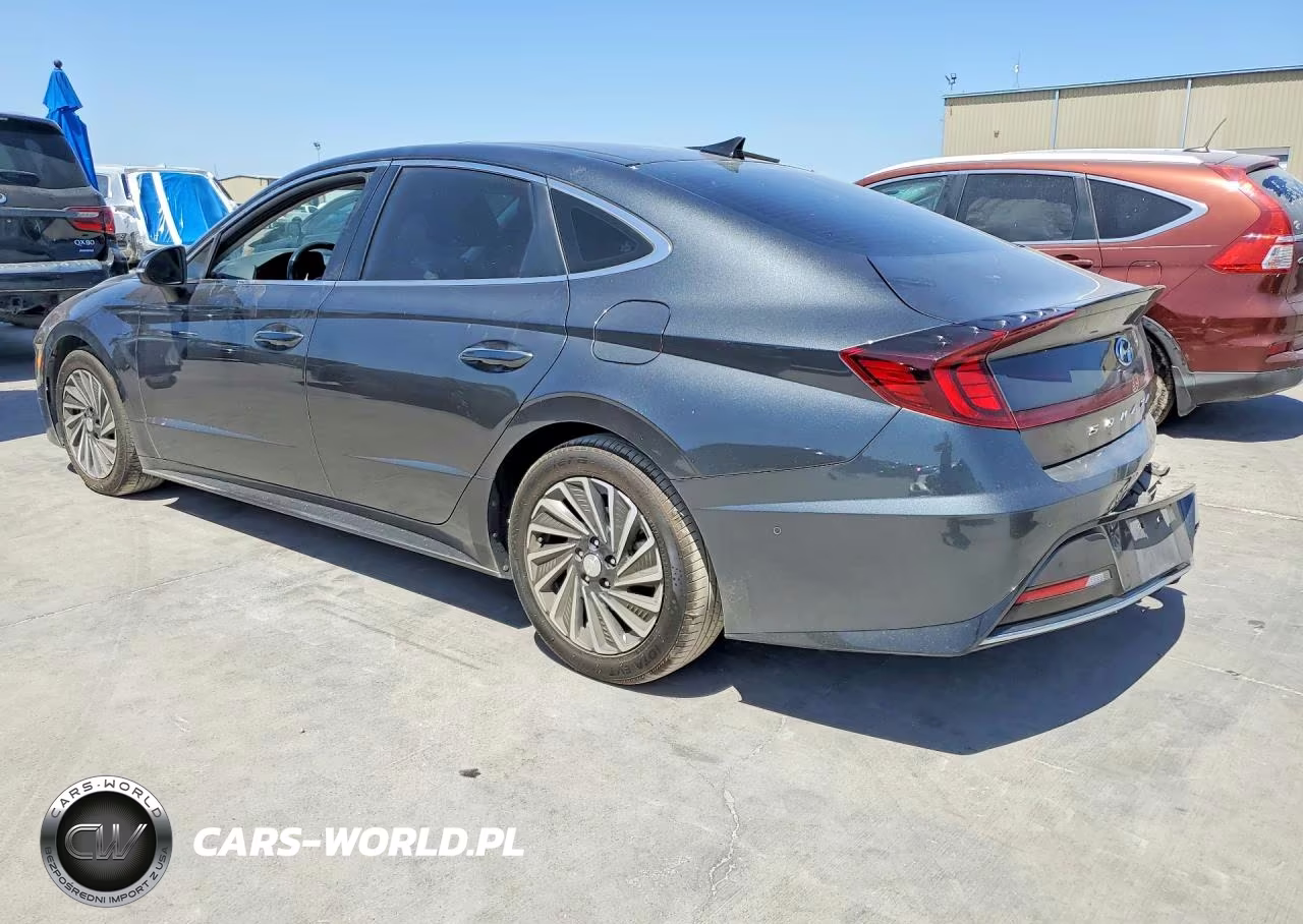 2023 Hyundai Sonata Hybrid Limited VIN:KMHL54JJ7PA066980 - 2
