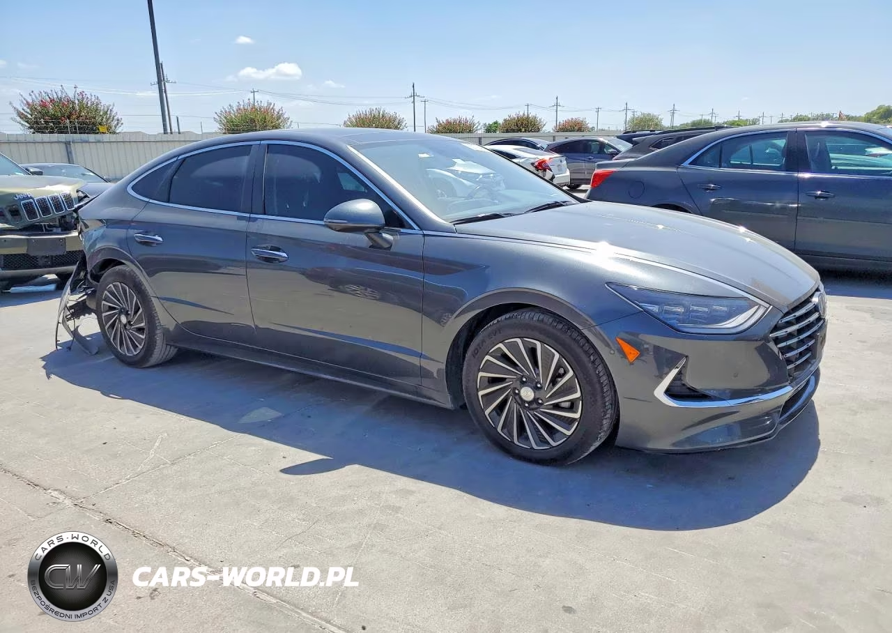 2023 Hyundai Sonata Hybrid Limited VIN:KMHL54JJ7PA066980 - 4