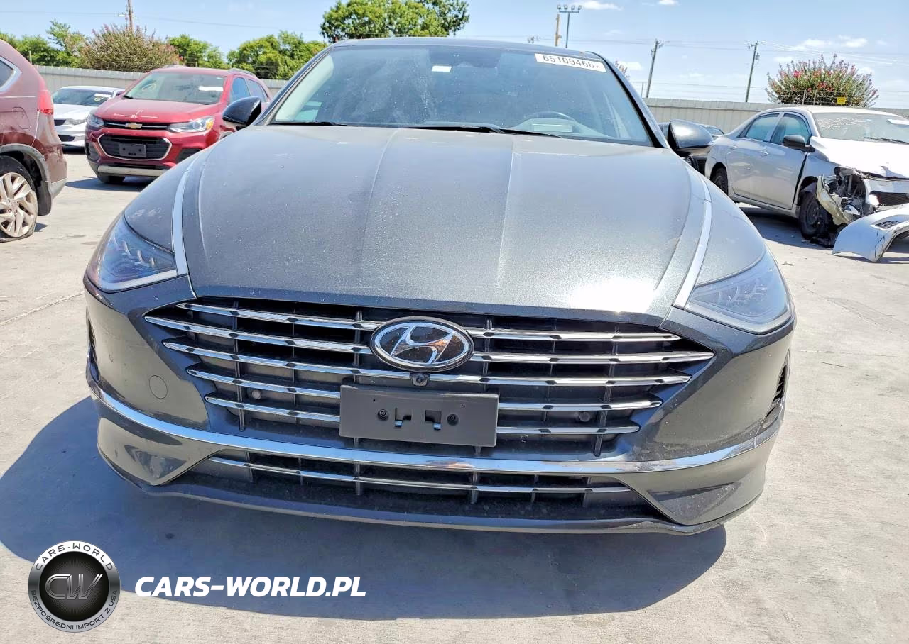 2023 Hyundai Sonata Hybrid Limited VIN:KMHL54JJ7PA066980 - 5