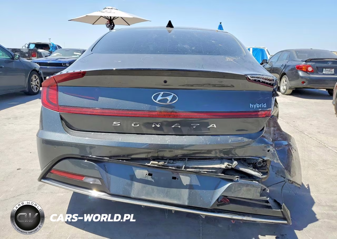2023 Hyundai Sonata Hybrid Limited VIN:KMHL54JJ7PA066980 - 6