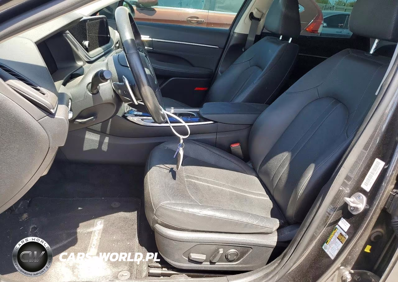 2023 Hyundai Sonata Hybrid Limited VIN:KMHL54JJ7PA066980 - 7