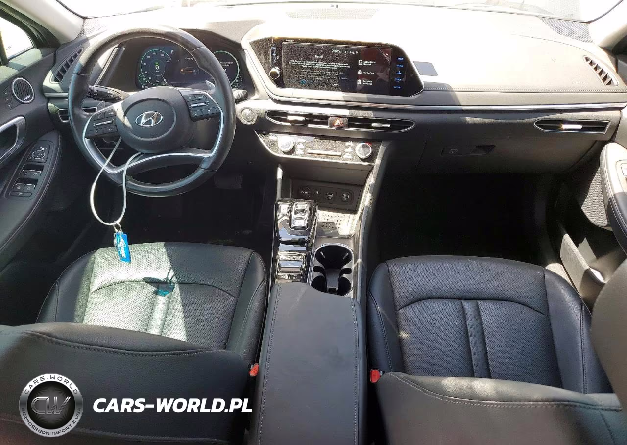 2023 Hyundai Sonata Hybrid Limited VIN:KMHL54JJ7PA066980 - 8