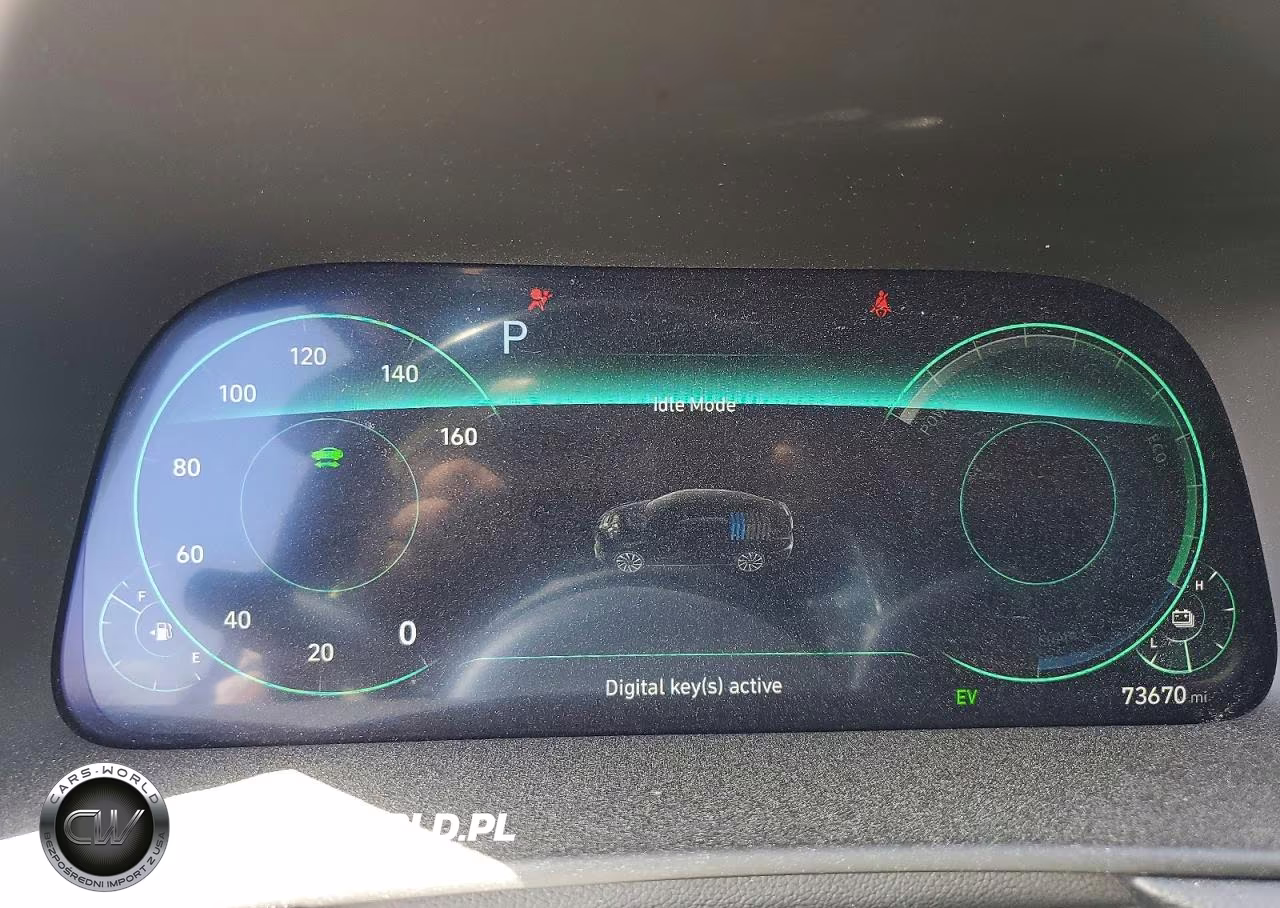 2023 Hyundai Sonata Hybrid Limited VIN:KMHL54JJ7PA066980 - 9