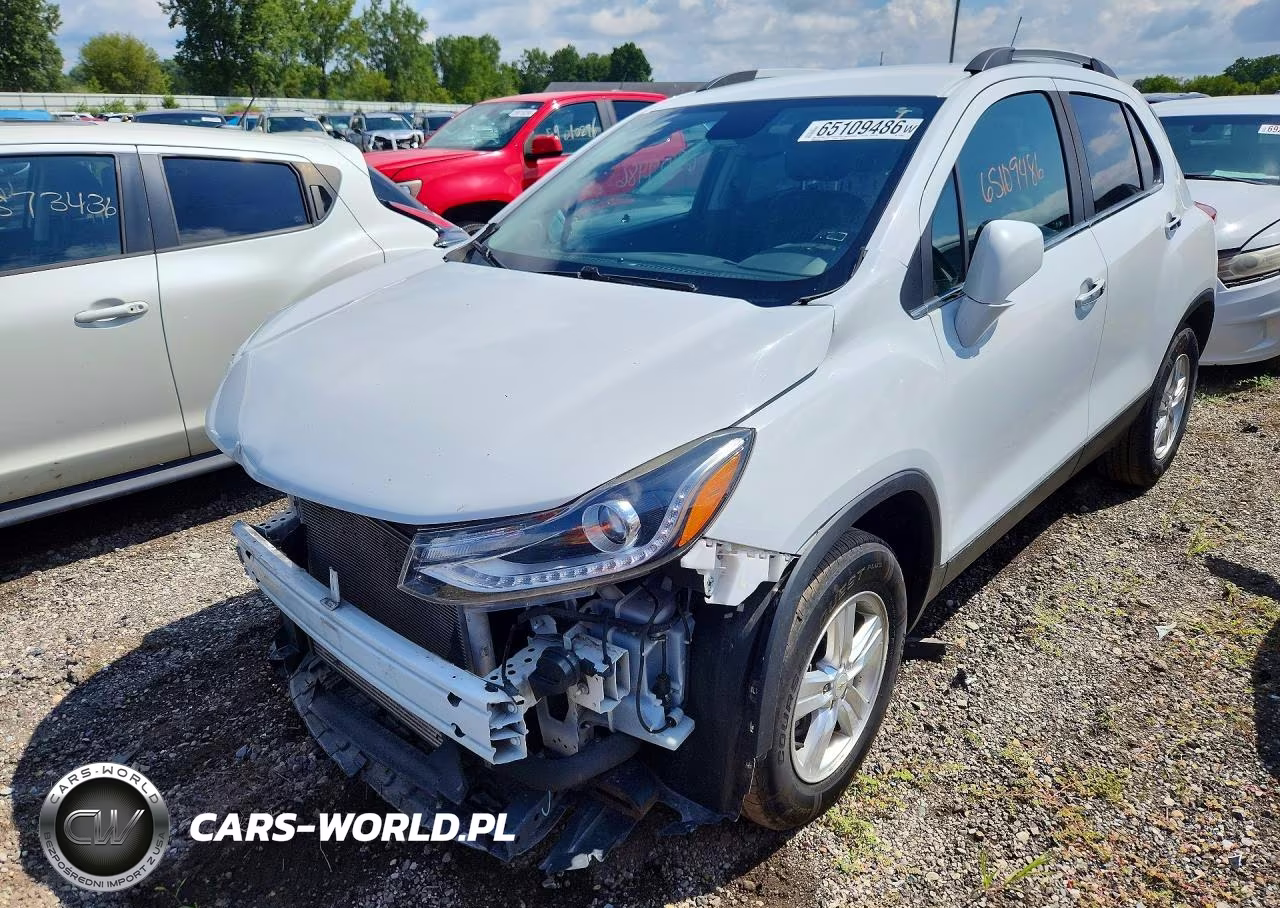 2018 Chevrolet Trax 1Lt VIN:KL7CJLSB9JB559995 - 1