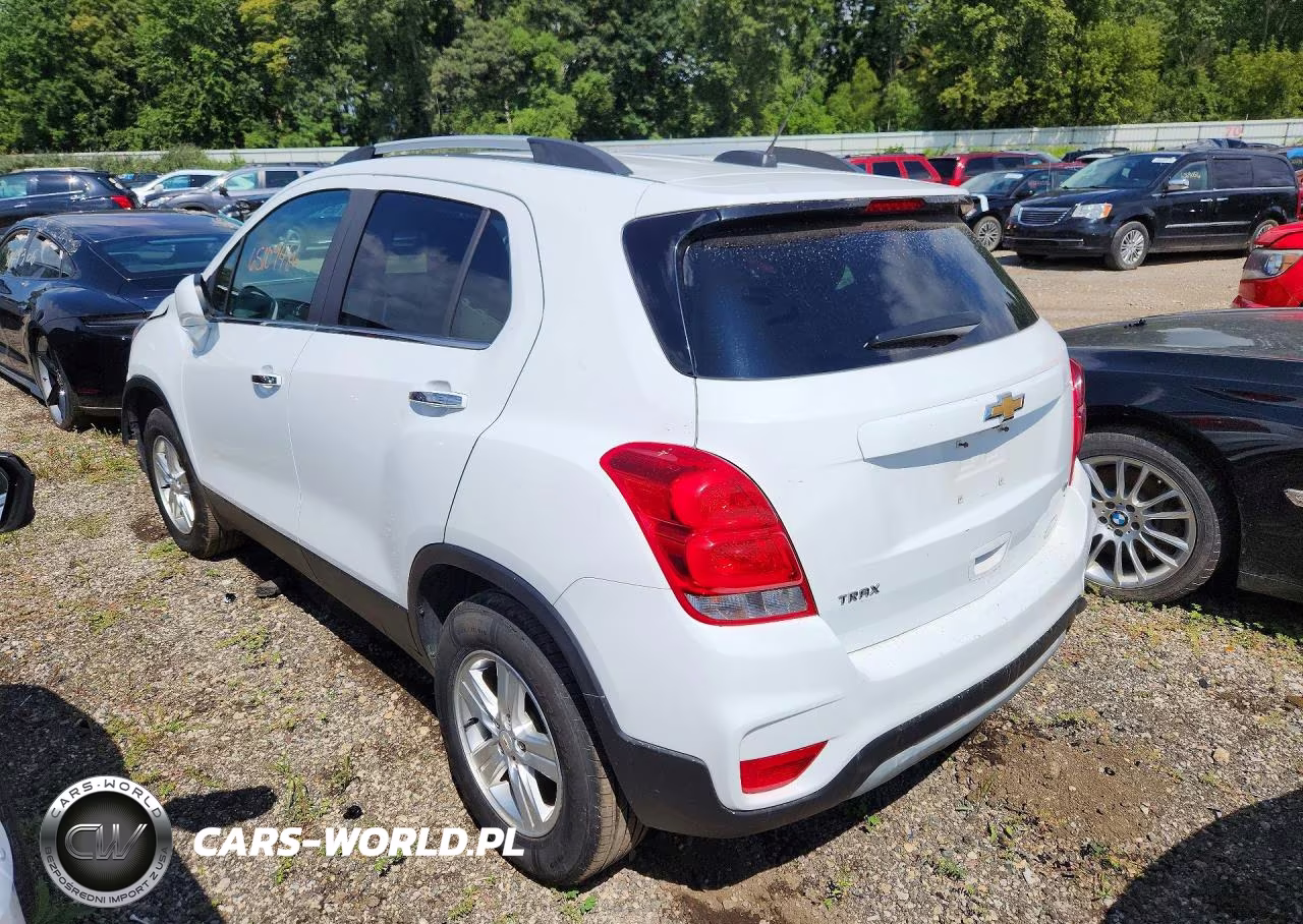 2018 Chevrolet Trax 1Lt VIN:KL7CJLSB9JB559995 - 2