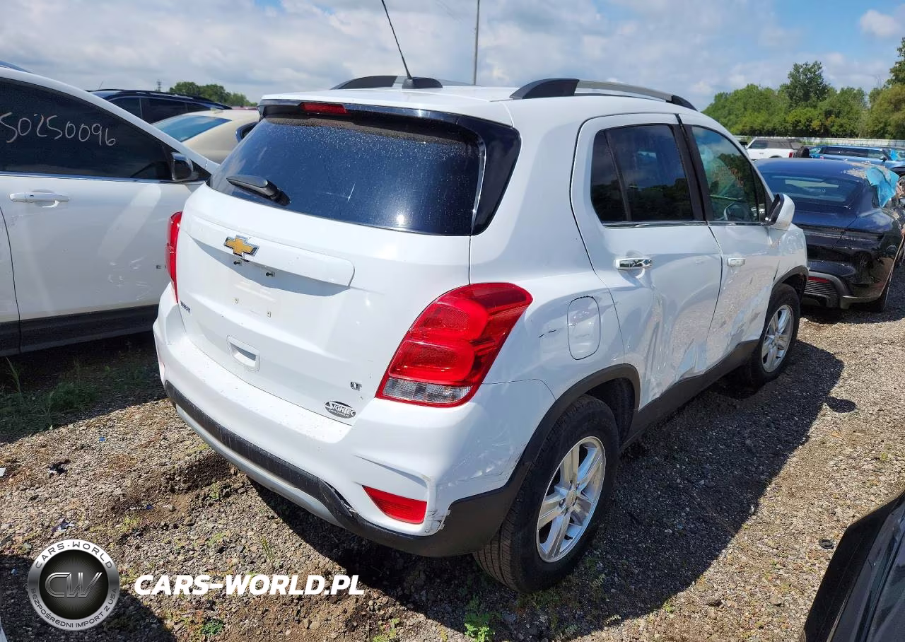 2018 Chevrolet Trax 1Lt VIN:KL7CJLSB9JB559995 - 3
