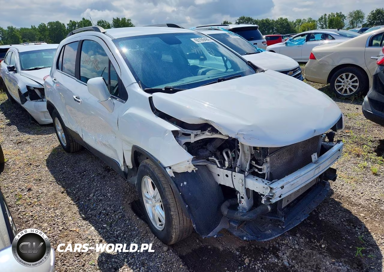 2018 Chevrolet Trax 1Lt VIN:KL7CJLSB9JB559995 - 4
