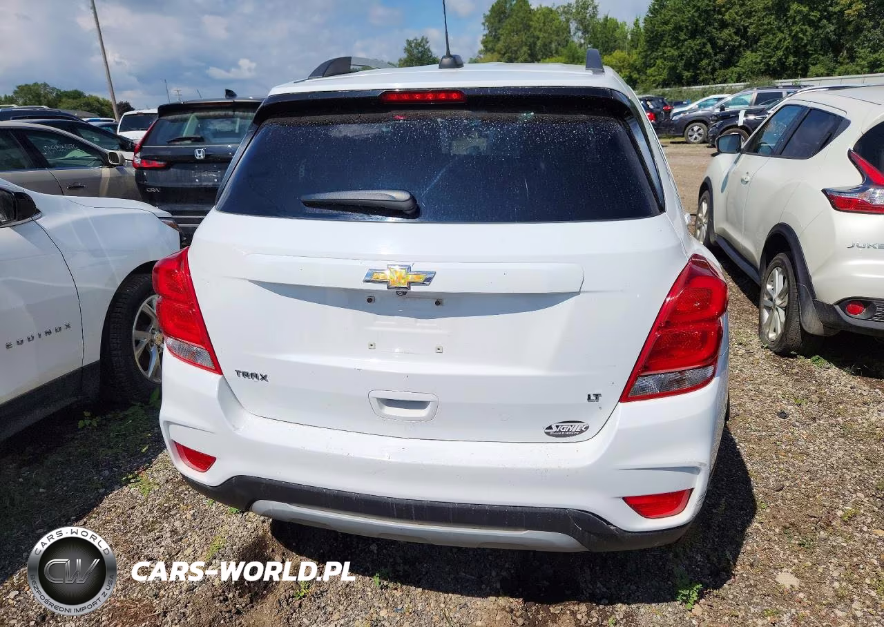 2018 Chevrolet Trax 1Lt VIN:KL7CJLSB9JB559995 - 6