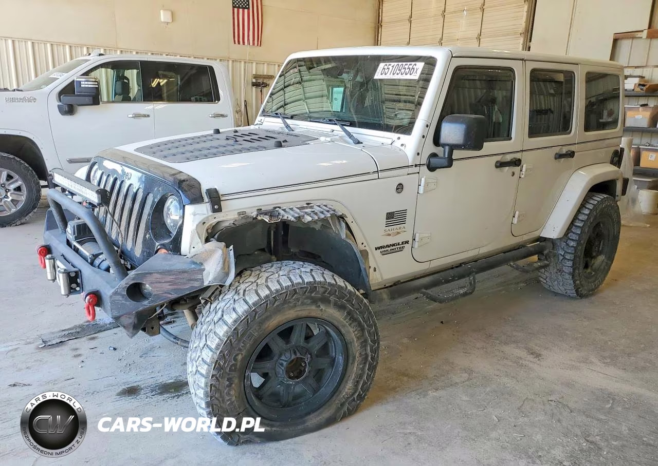 2012 Jeep Wrangler Unlimited Sahara