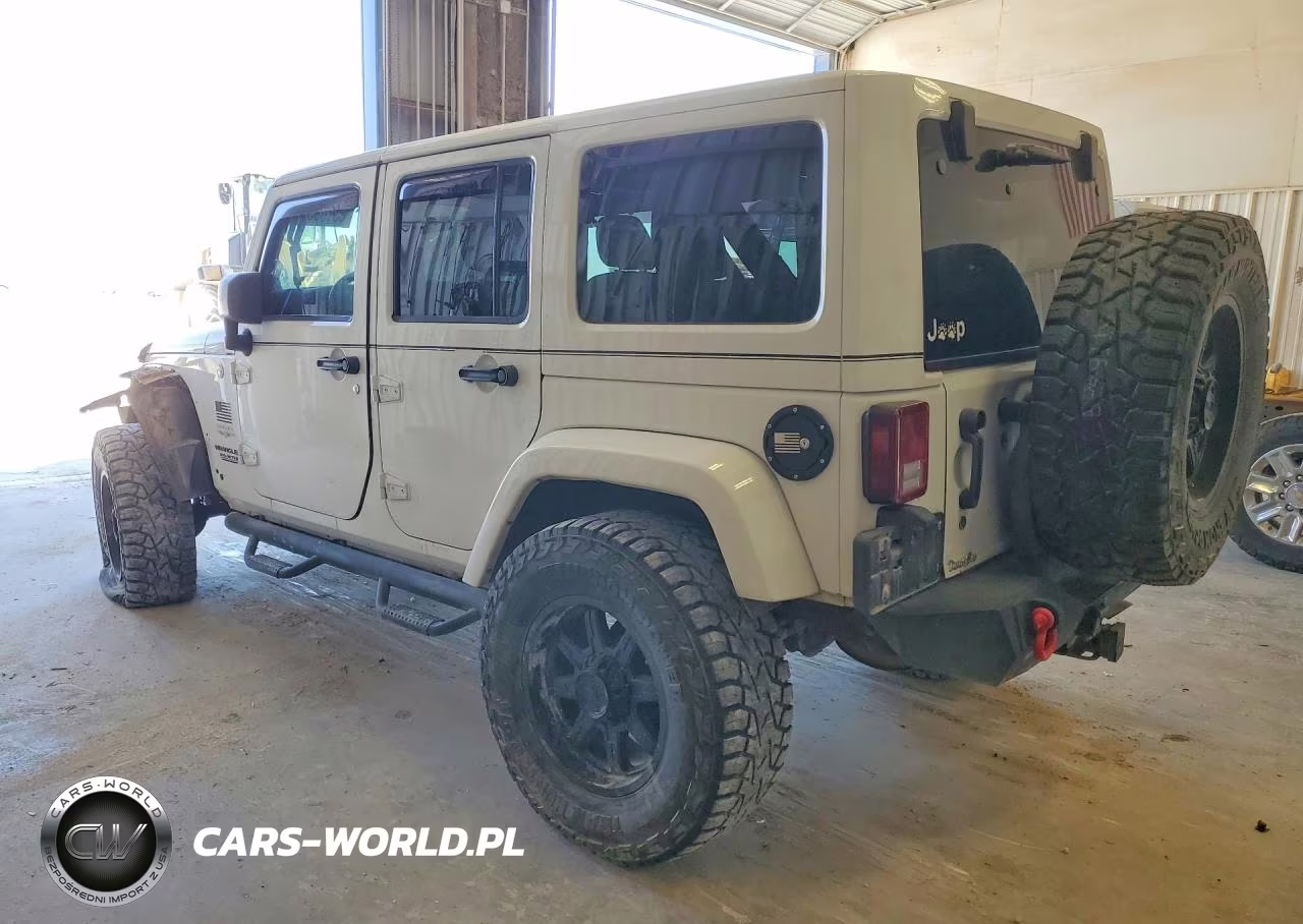 2012 Jeep Wrangler Unlimited Sahara VIN:1C4BJWEG9CL126990 - 2