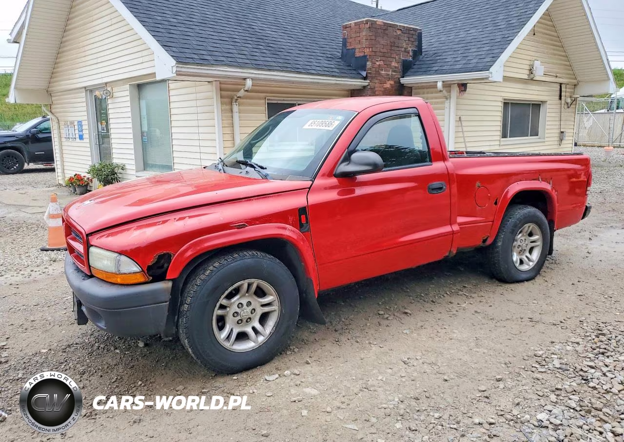2003 Dodge Dakota Sxt VIN:1D7FL16X73S330843 - 1