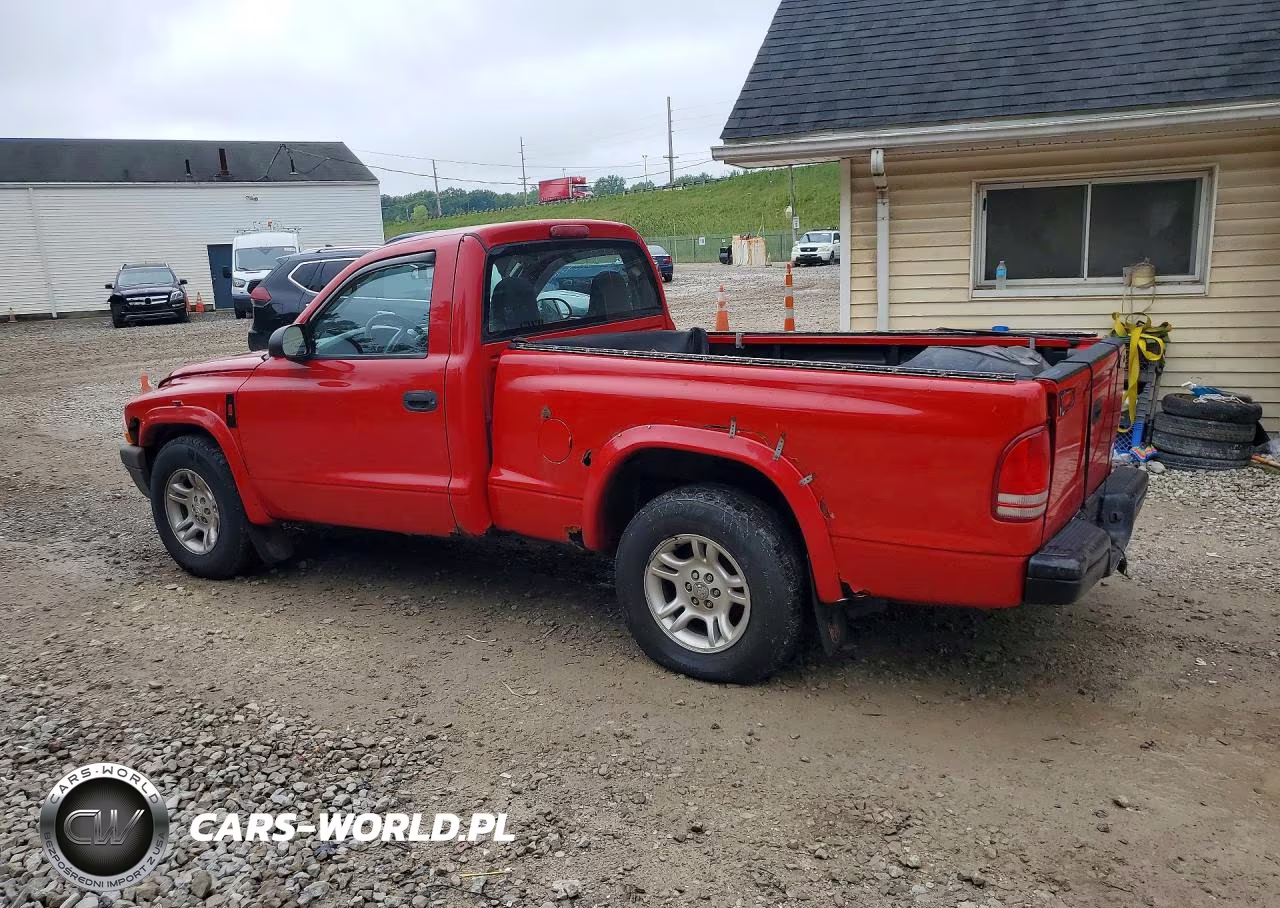 2003 Dodge Dakota Sxt VIN:1D7FL16X73S330843 - 2