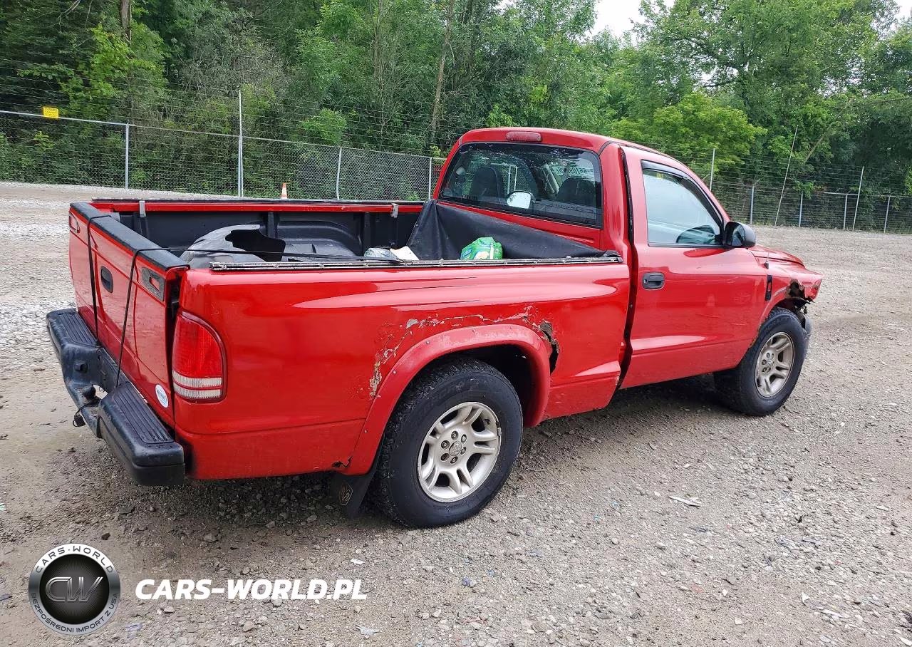 2003 Dodge Dakota Sxt VIN:1D7FL16X73S330843 - 3