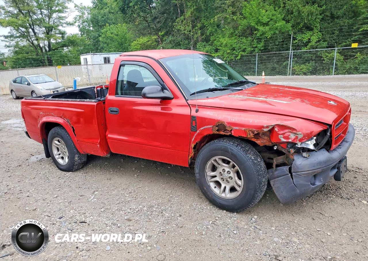 2003 Dodge Dakota Sxt VIN:1D7FL16X73S330843 - 4