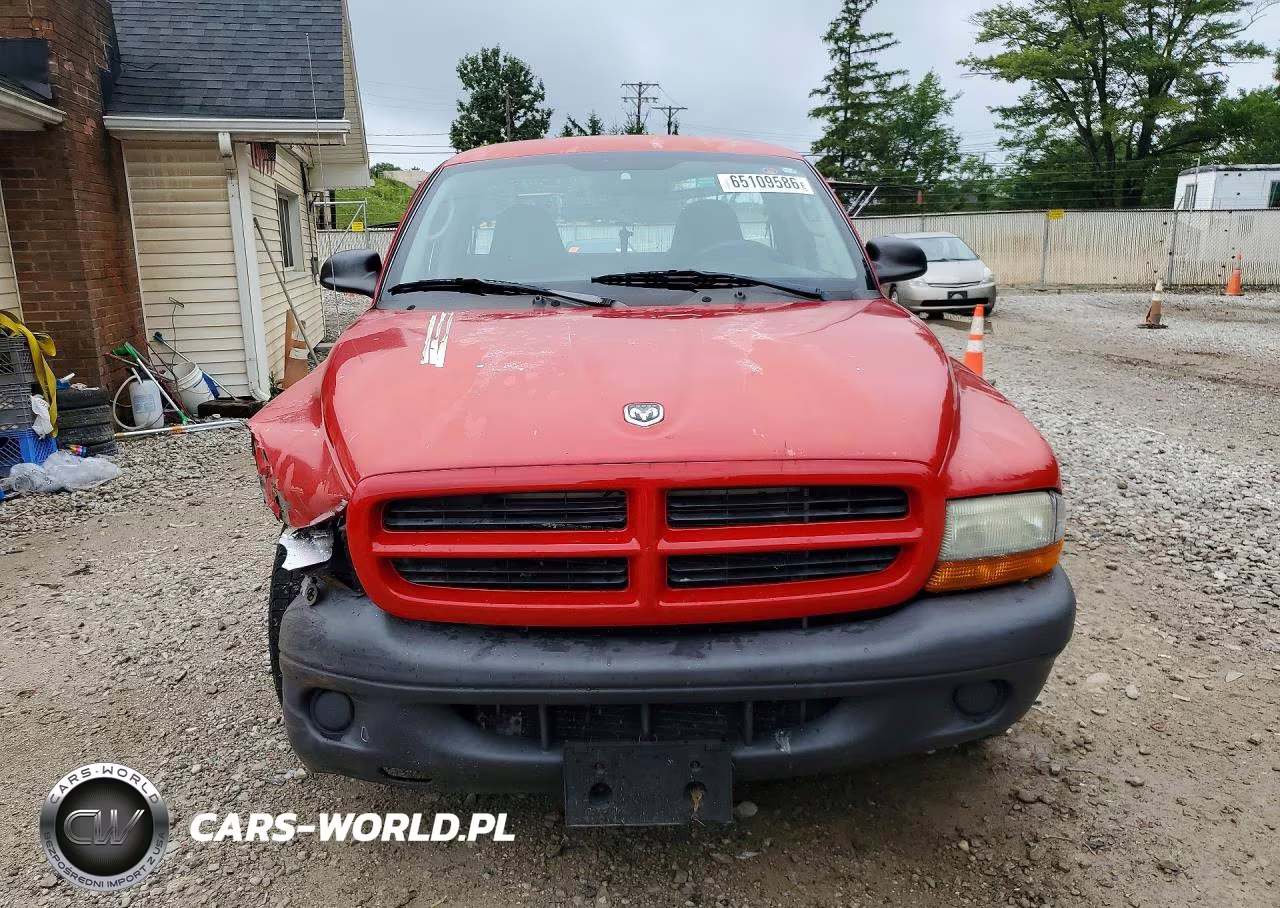 2003 Dodge Dakota Sxt VIN:1D7FL16X73S330843 - 5