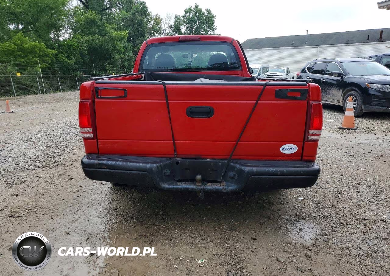 2003 Dodge Dakota Sxt VIN:1D7FL16X73S330843 - 6