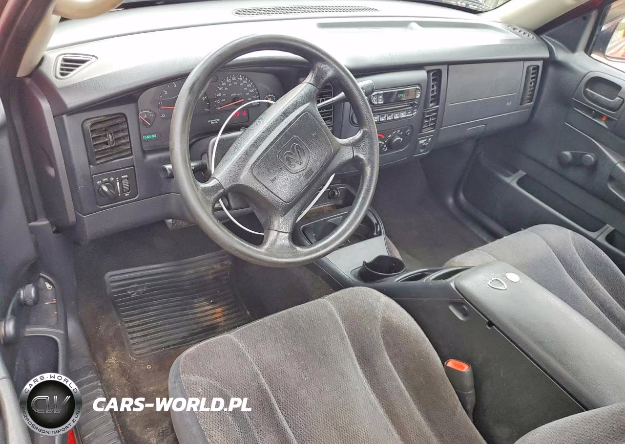 2003 Dodge Dakota Sxt VIN:1D7FL16X73S330843 - 8