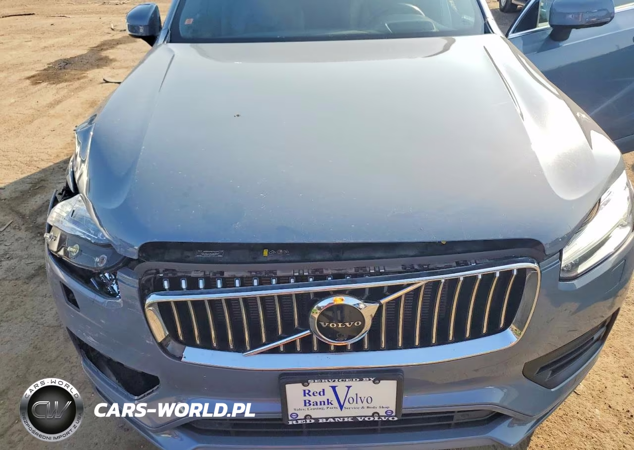 2022 Volvo Xc90 T6 Momentum VIN:YV4A22PK4N1856658 - 12