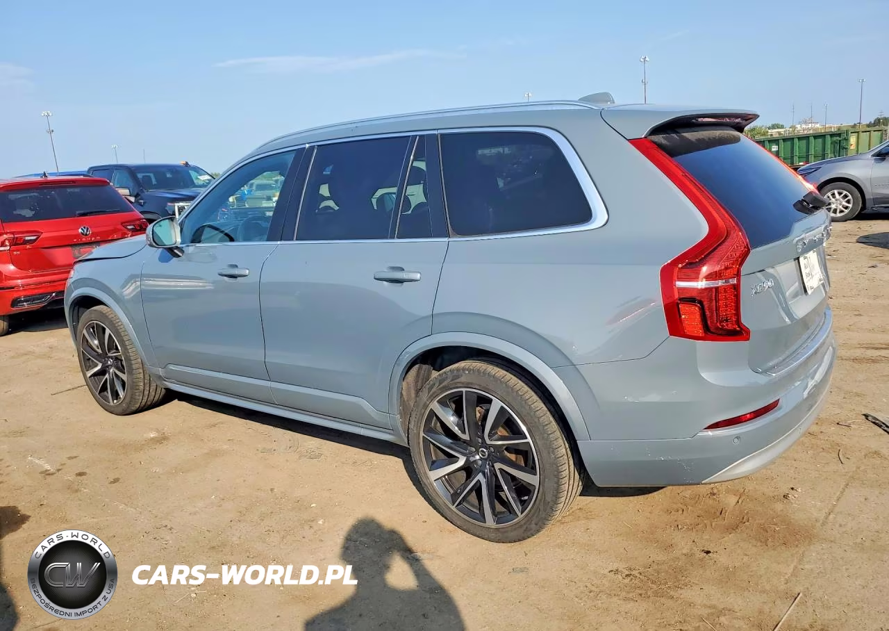 2022 Volvo Xc90 T6 Momentum VIN:YV4A22PK4N1856658 - 2