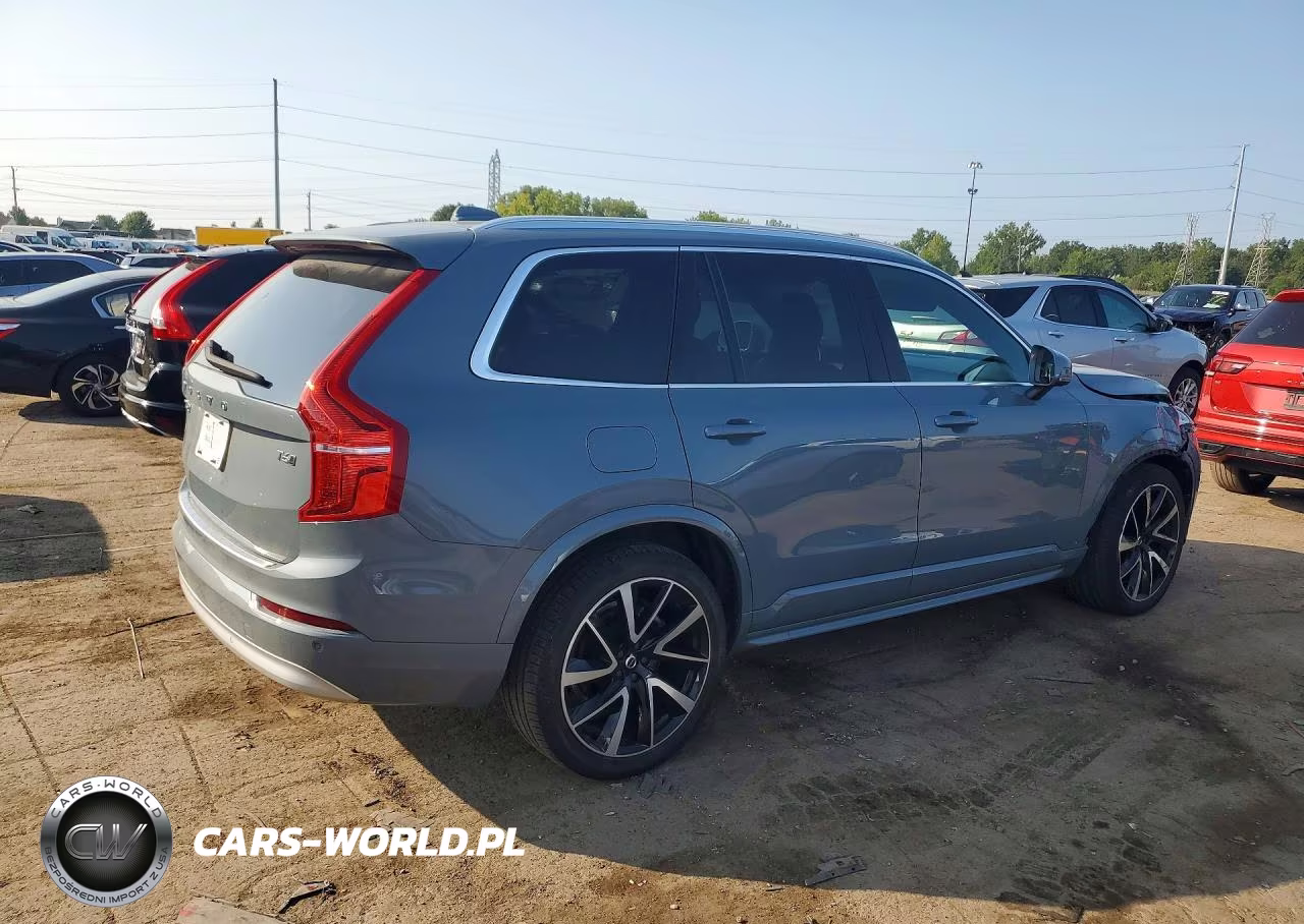 2022 Volvo Xc90 T6 Momentum VIN:YV4A22PK4N1856658 - 3
