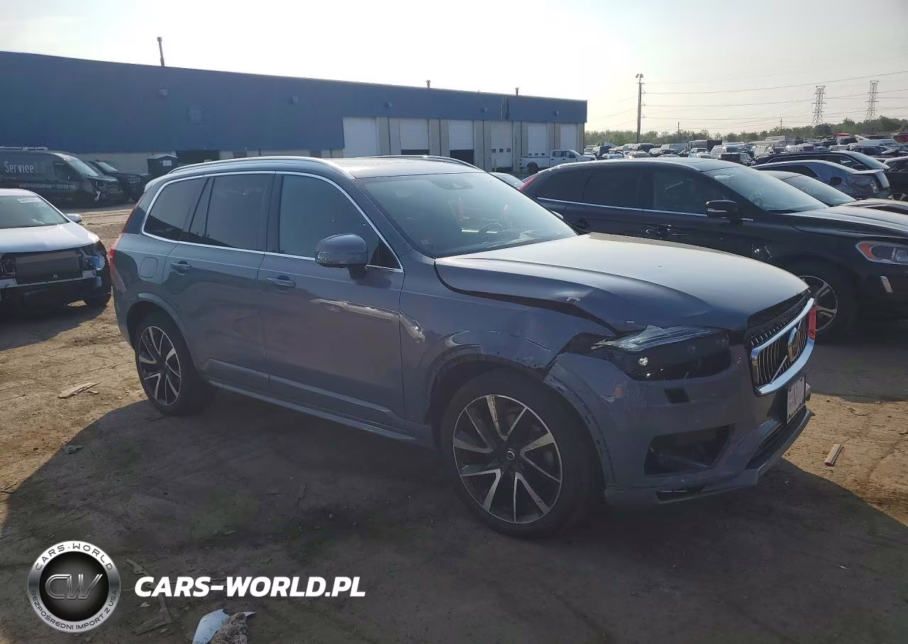 2022 Volvo Xc90 T6 Momentum VIN:YV4A22PK4N1856658 - 4