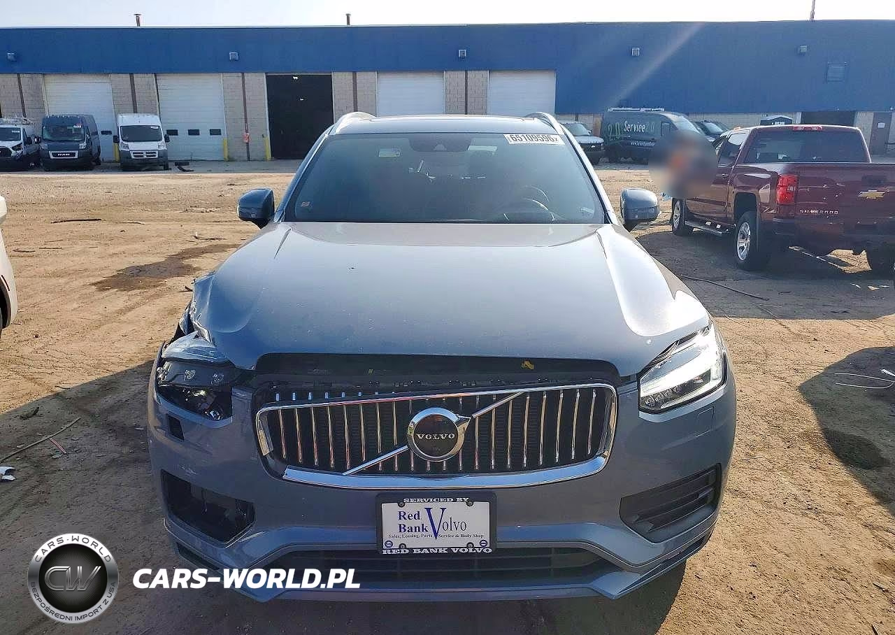 2022 Volvo Xc90 T6 Momentum VIN:YV4A22PK4N1856658 - 5