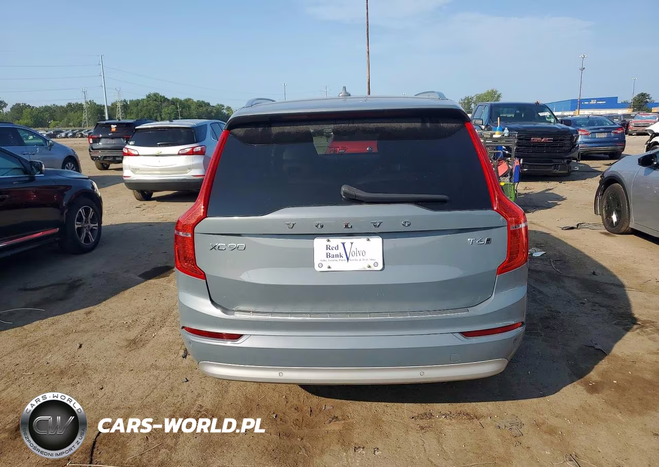 2022 Volvo Xc90 T6 Momentum VIN:YV4A22PK4N1856658 - 6