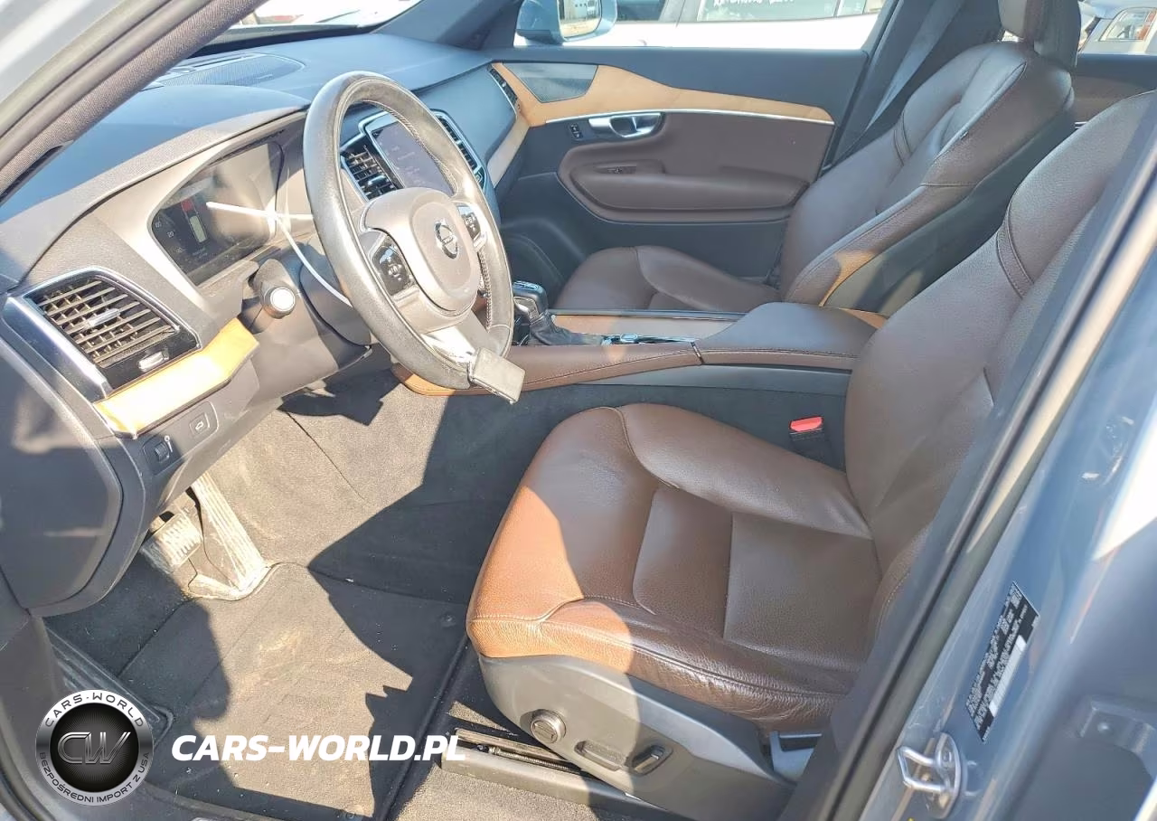 2022 Volvo Xc90 T6 Momentum VIN:YV4A22PK4N1856658 - 7