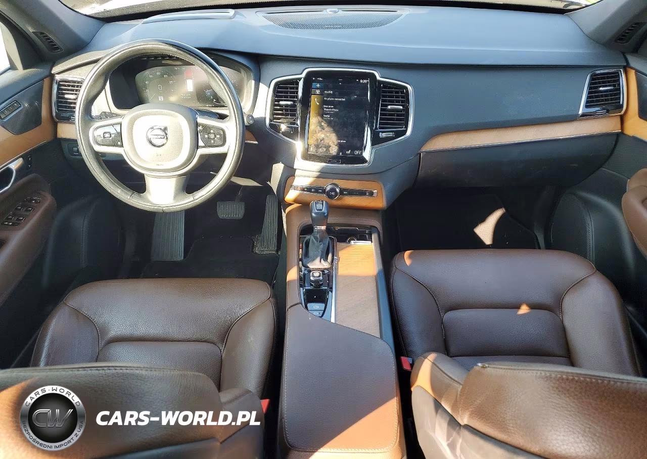 2022 Volvo Xc90 T6 Momentum VIN:YV4A22PK4N1856658 - 8