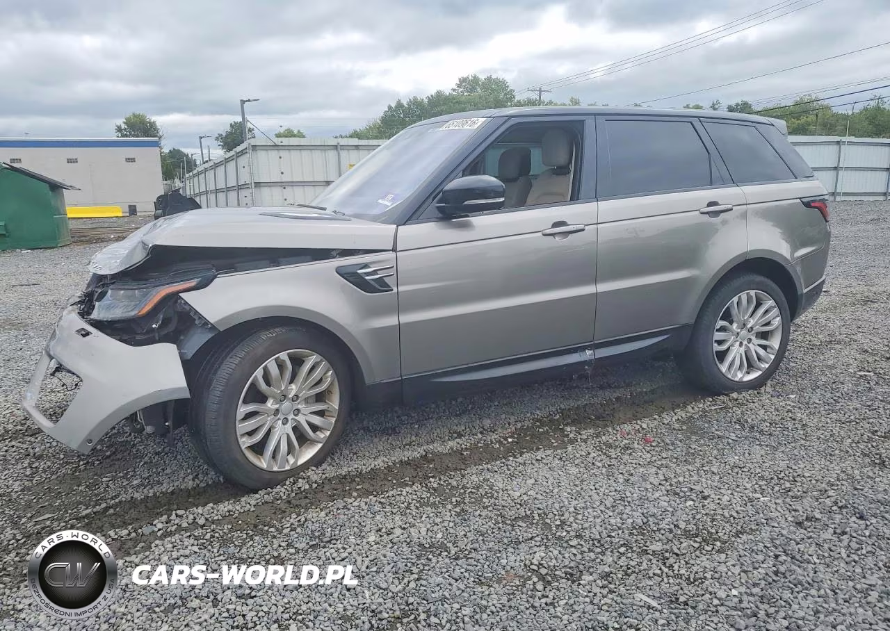 2020 Land Rover Range Rover Sport Hse VIN:SALWR2SU2LA883828 - 1