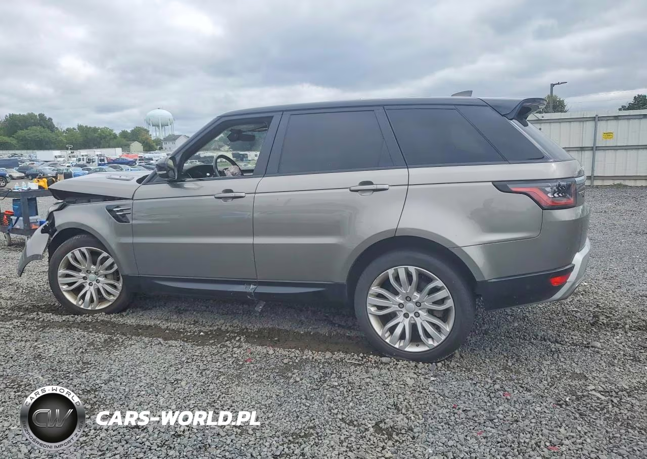 2020 Land Rover Range Rover Sport Hse VIN:SALWR2SU2LA883828 - 2
