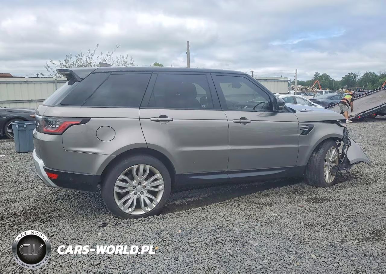 2020 Land Rover Range Rover Sport Hse VIN:SALWR2SU2LA883828 - 3