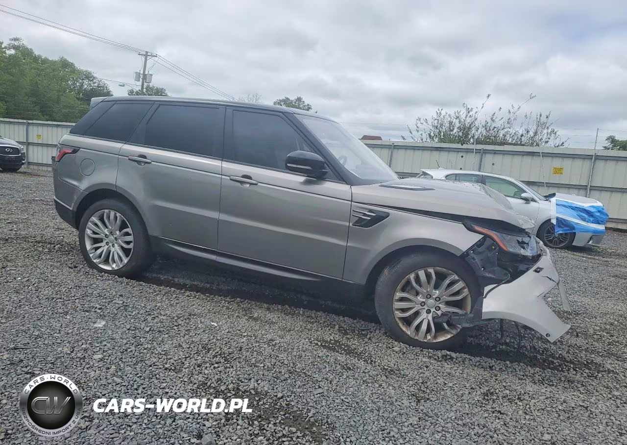 2020 Land Rover Range Rover Sport Hse VIN:SALWR2SU2LA883828 - 4