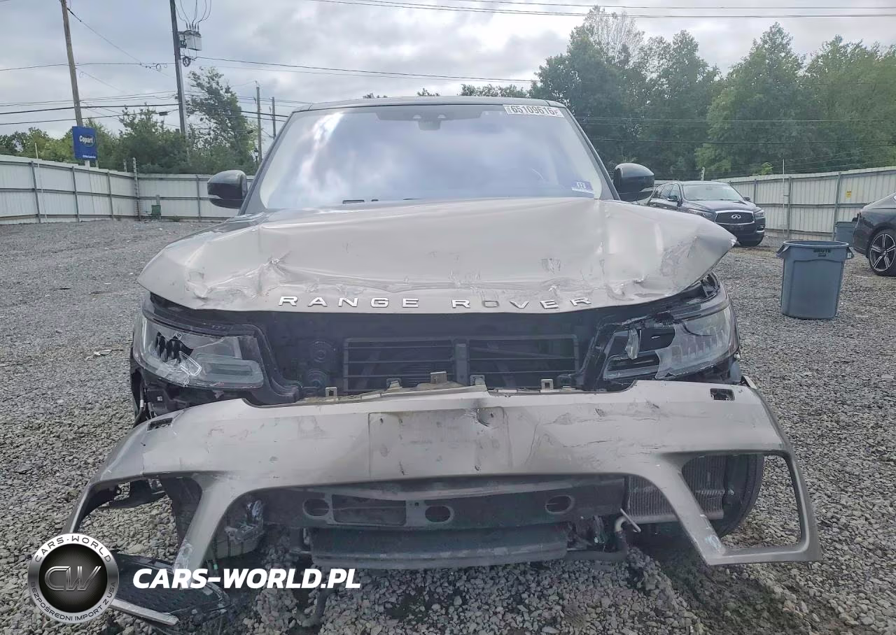 2020 Land Rover Range Rover Sport Hse VIN:SALWR2SU2LA883828 - 5