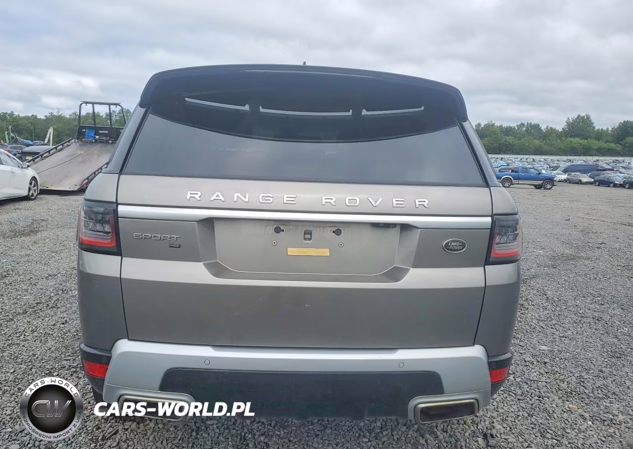 2020 Land Rover Range Rover Sport Hse VIN:SALWR2SU2LA883828 - 6