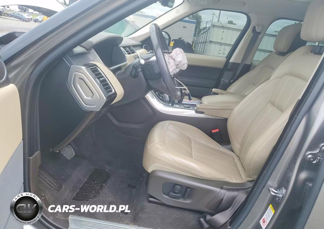 2020 Land Rover Range Rover Sport Hse VIN:SALWR2SU2LA883828 - 7