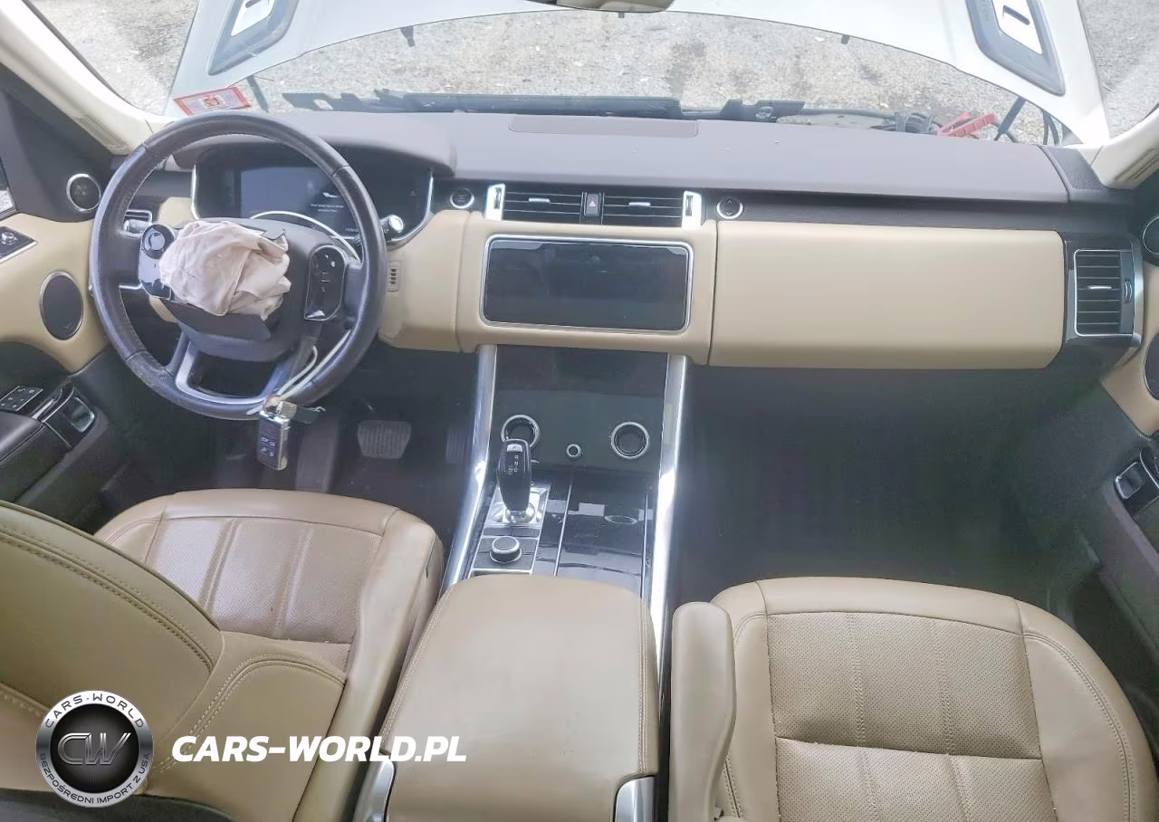 2020 Land Rover Range Rover Sport Hse VIN:SALWR2SU2LA883828 - 8