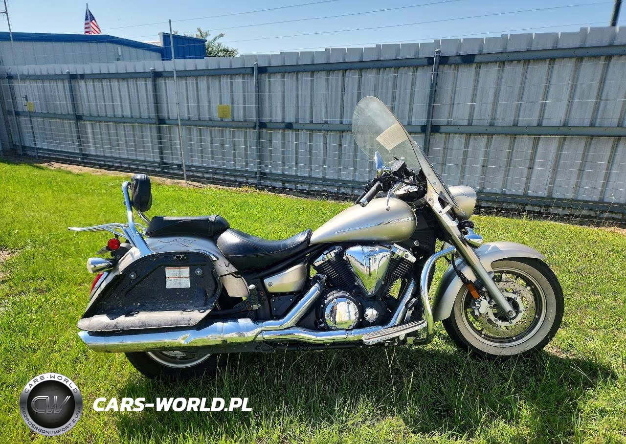 2008 Yamaha Xvs1300 Ct