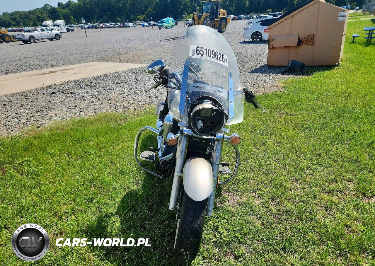 2008 Yamaha Xvs1300 Ct VIN:JYAVP25E28A006904 - 2
